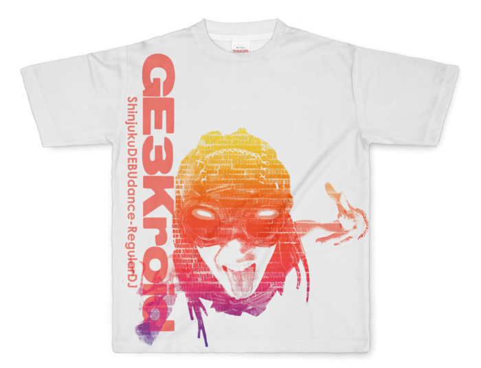 フルグラフィックTシャツ - L - 正面印刷のみ