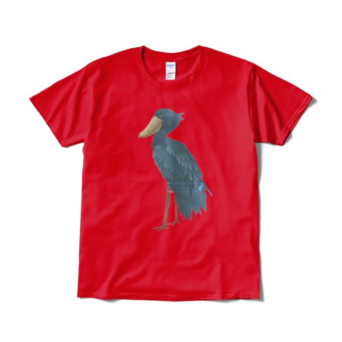 Tシャツ（短納期） - L - レッド