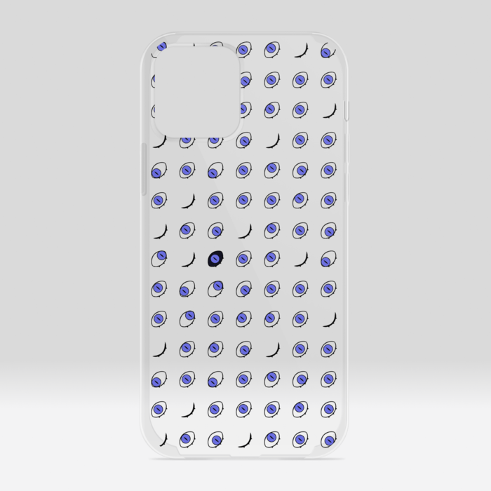 クリアiPhoneケース - iPhone12 / 12 Pro