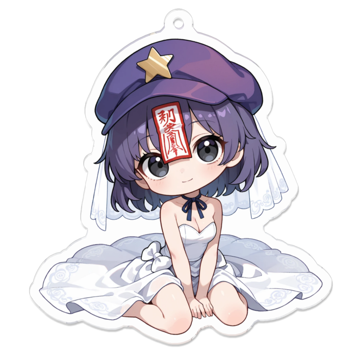 アクリルキーホルダー - 70 x 70 (mm)(キャラのみ)