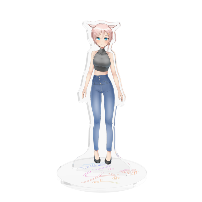 アクリルフィギュア - 100x100mm