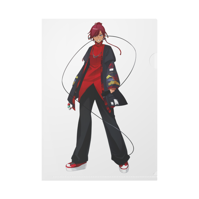 クリアファイル - A4