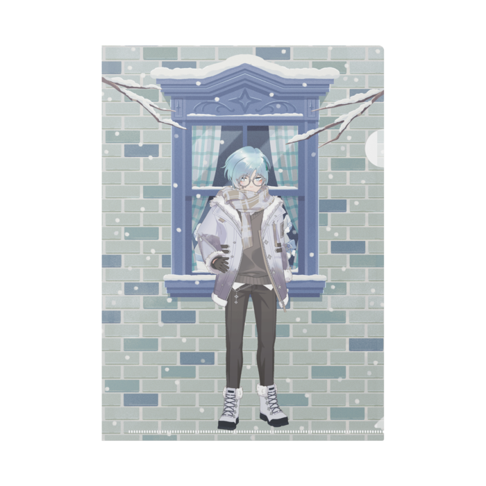 クリアファイル - A4