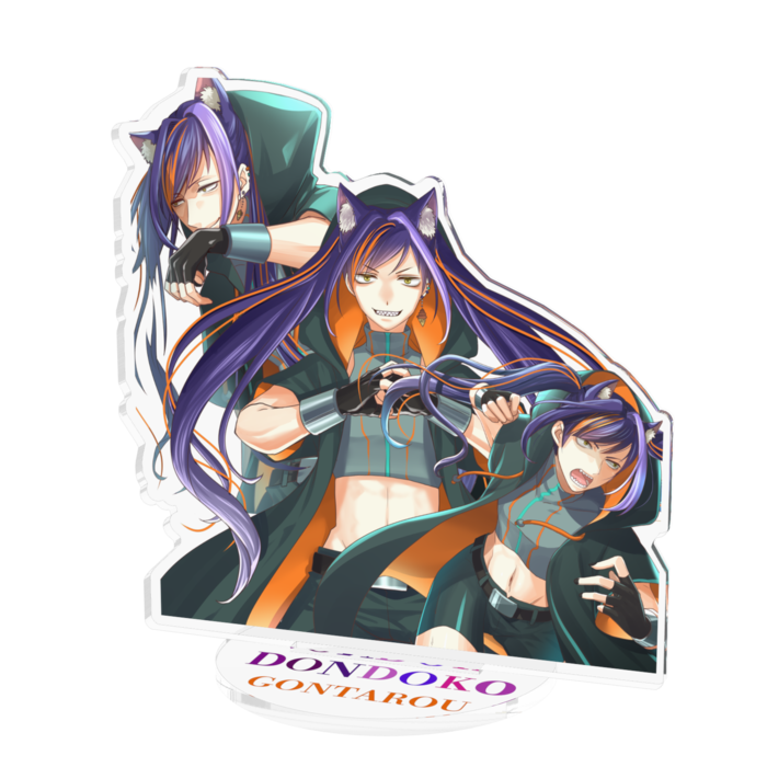 アクリルフィギュア - 100x100mm