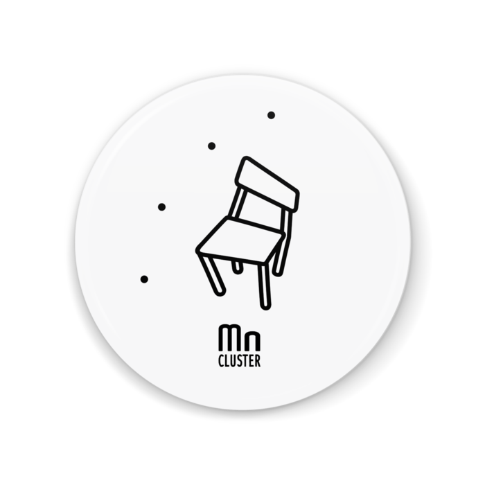 缶ミラー - 56mm
