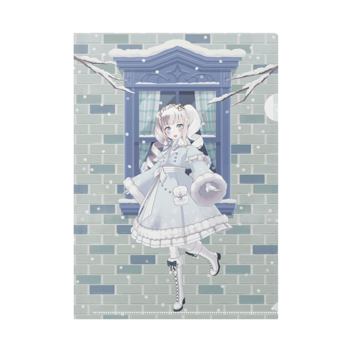 クリアファイル - A4