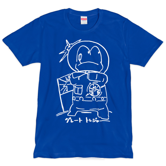 Tシャツ（シルクスクリーン印刷） - L - 1色