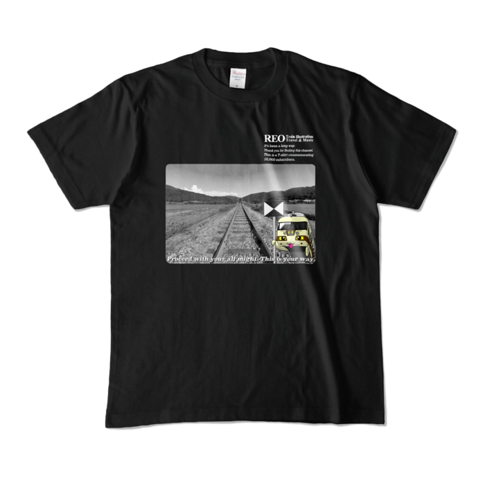 カラーTシャツ - M - ブラック (濃色)