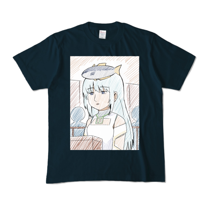 カラーTシャツ - M - ネイビー (濃色)