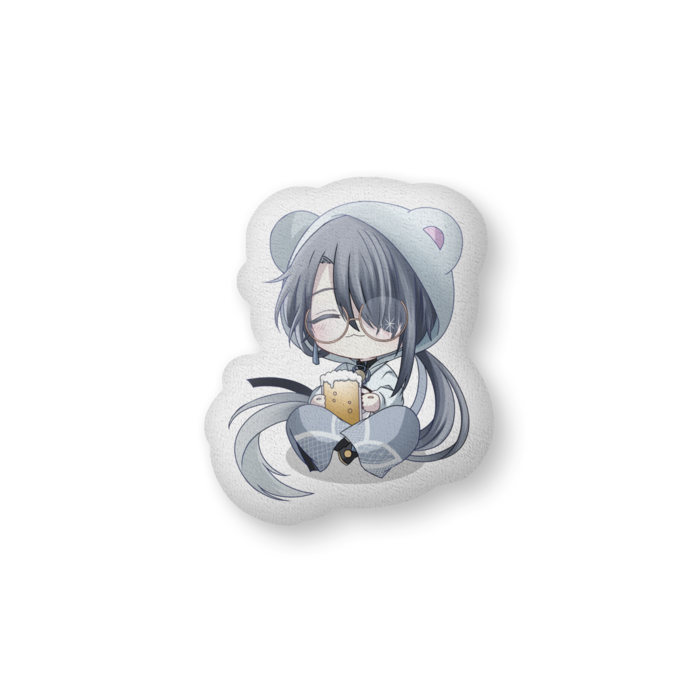 Bふかふかクッション - 中（H56×W36cm） - 片面(1)