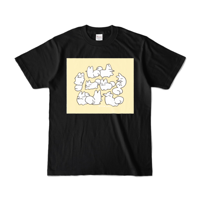 カラーTシャツ - S - ブラック (濃色)(1)