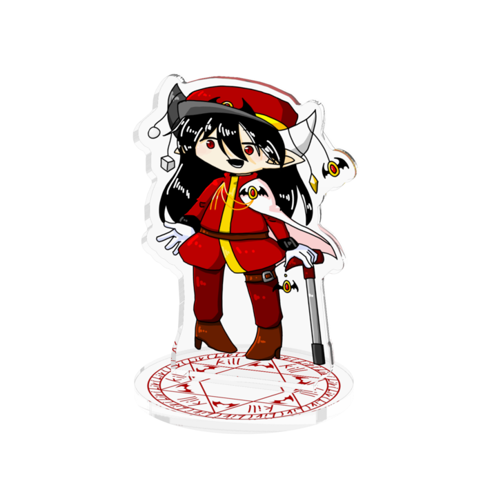アクリルフィギュア - 70x70mm