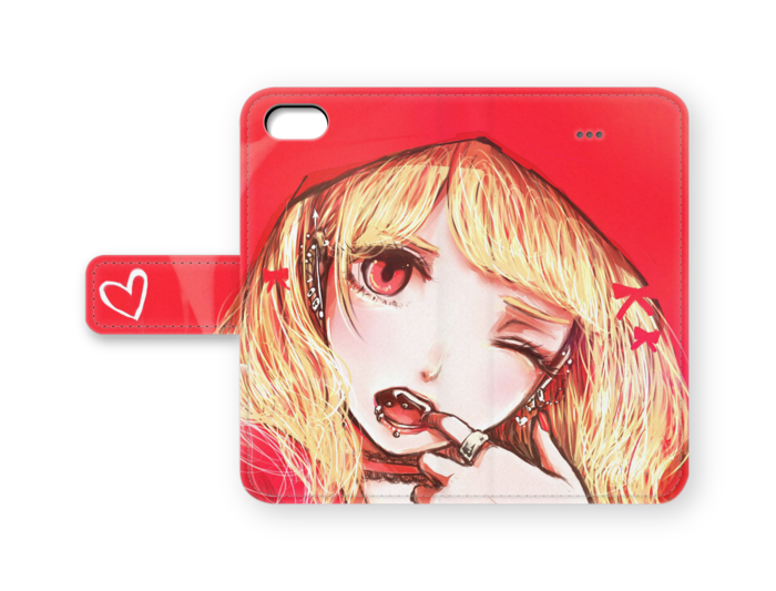 手帳型iPhoneケース - iPhone5