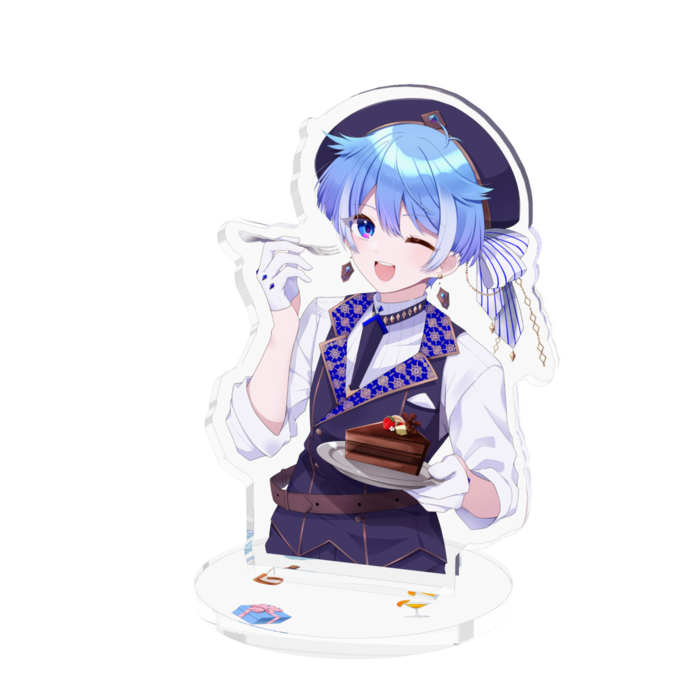 アクリルフィギュア - 70x70mm