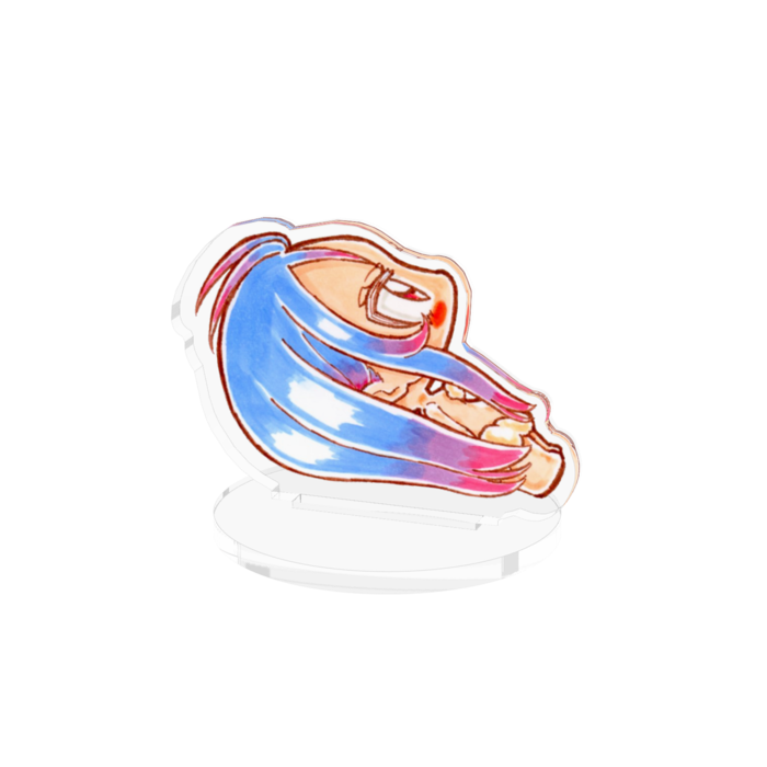 アクリルフィギュア - 70x70mm