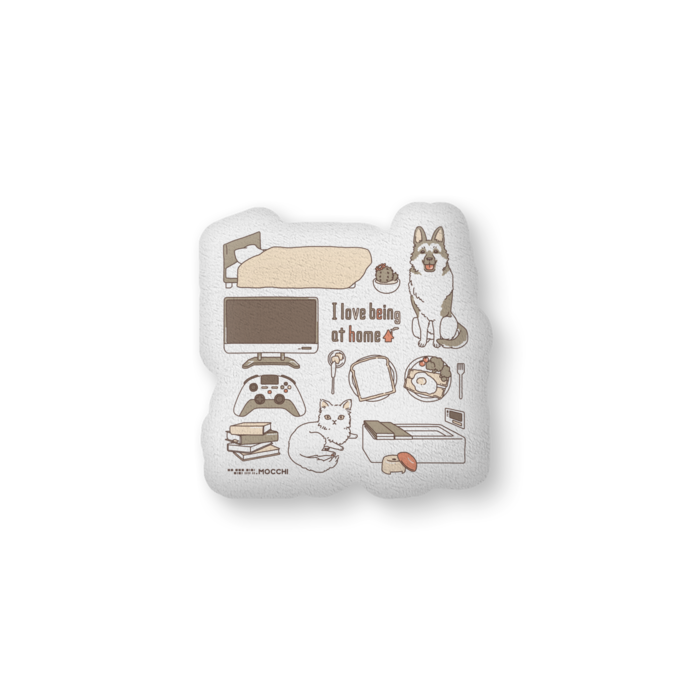 ふかふかクッション - 中(H36×W56cm) - 片面