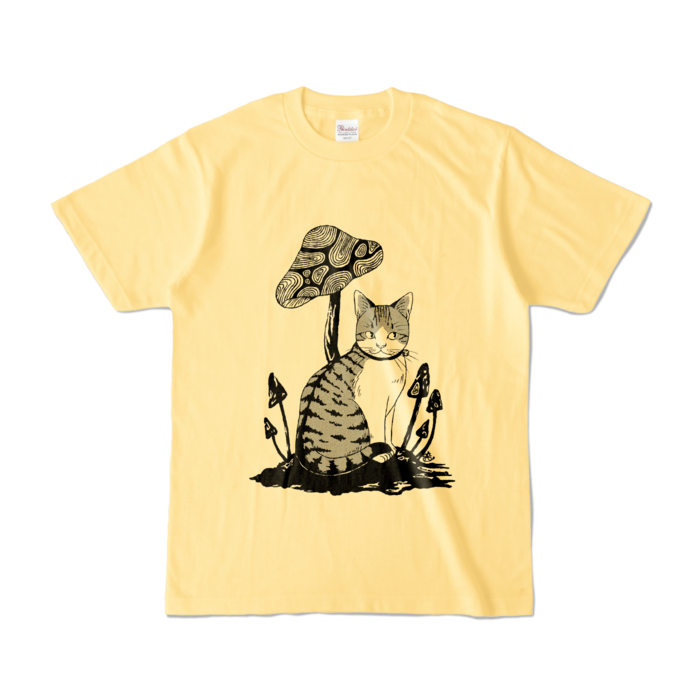 カラーTシャツ - S - ライトイエロー (淡色)