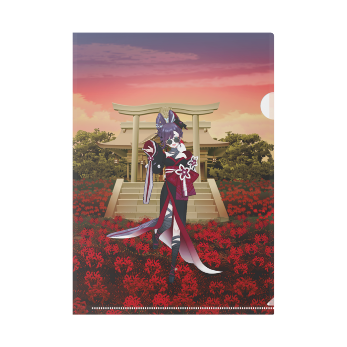 クリアファイル - A4