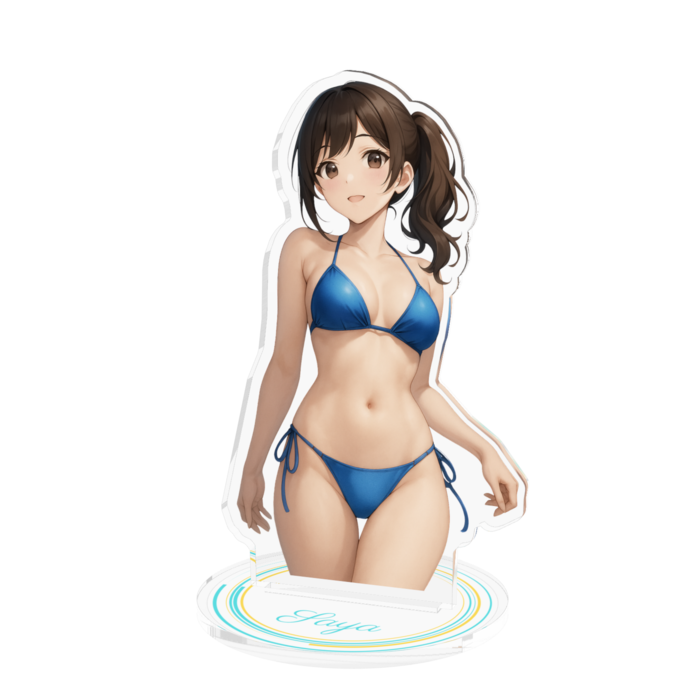 アクリルフィギュア - 100x100mm