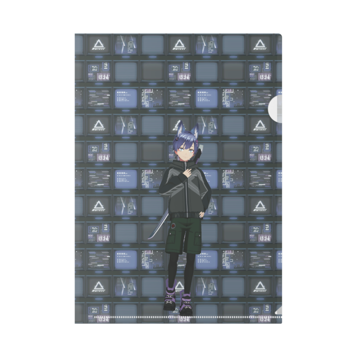 クリアファイル - A4