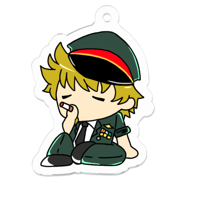 軍服忍野 緑黄色野菜 Booth