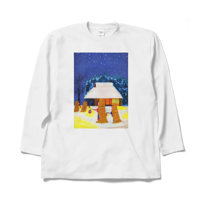 ロングスリーブTシャツ - XL - ホワイト