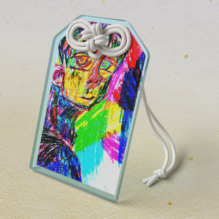 アクリルお守り - 50 × 80mm(6)