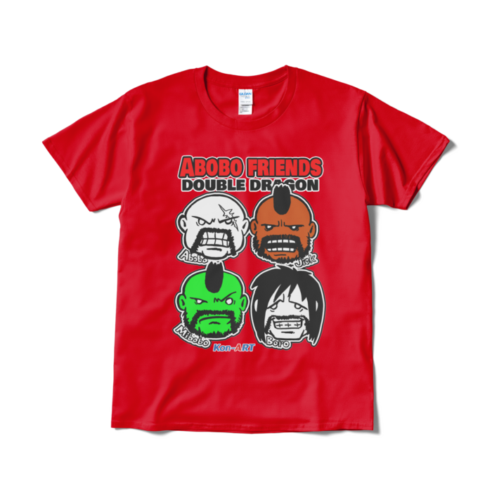 Tシャツ(短納期) - L - レッド