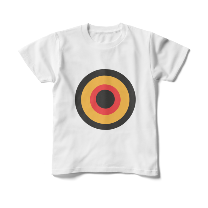 離れてもみつけやすいキッズTシャツ - 150cm - 両面