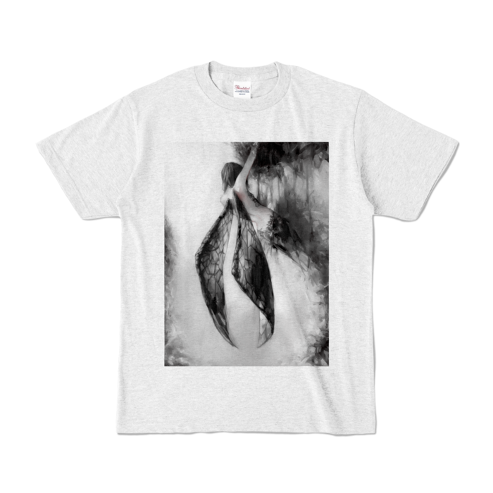 カラーTシャツ - S - アッシュ (淡色)