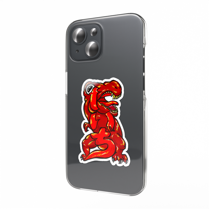 スマホステッカー - W55 × H91mm 以内