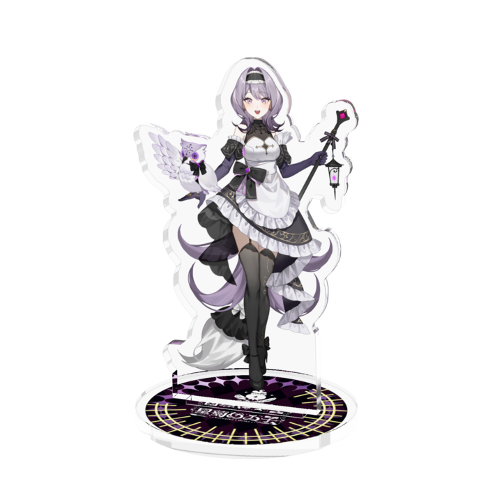 アクリルフィギュア - 70x70mm