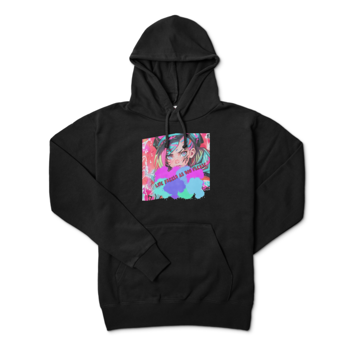 パーカー - L - ブラック