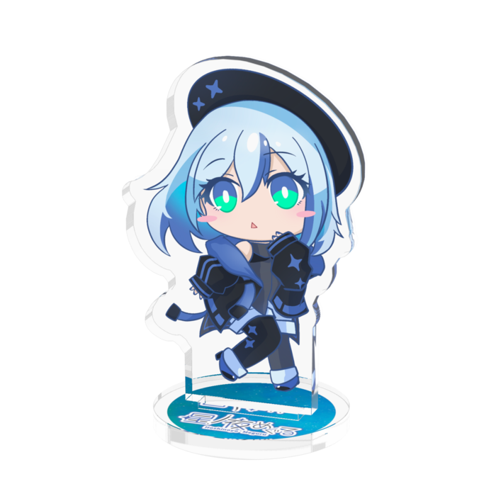 アクリルフィギュア - 50x50mm