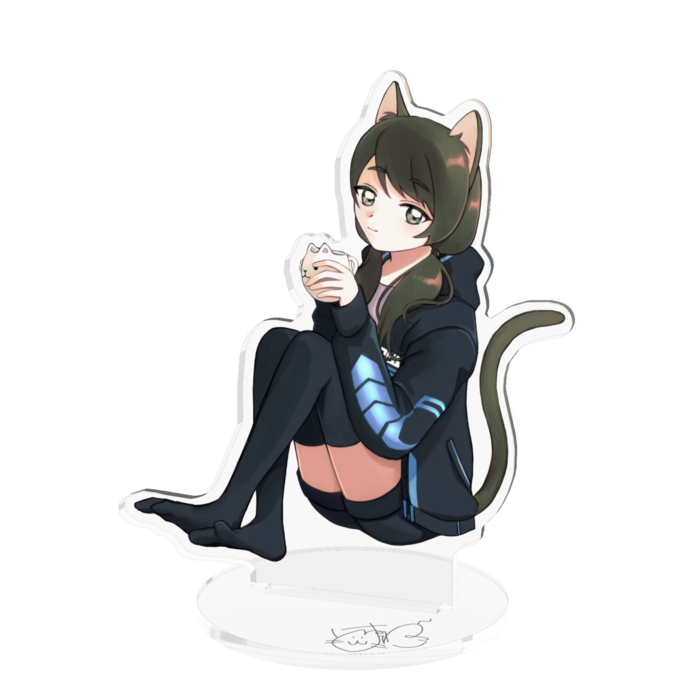 アクリルフィギュア - 100x100mm