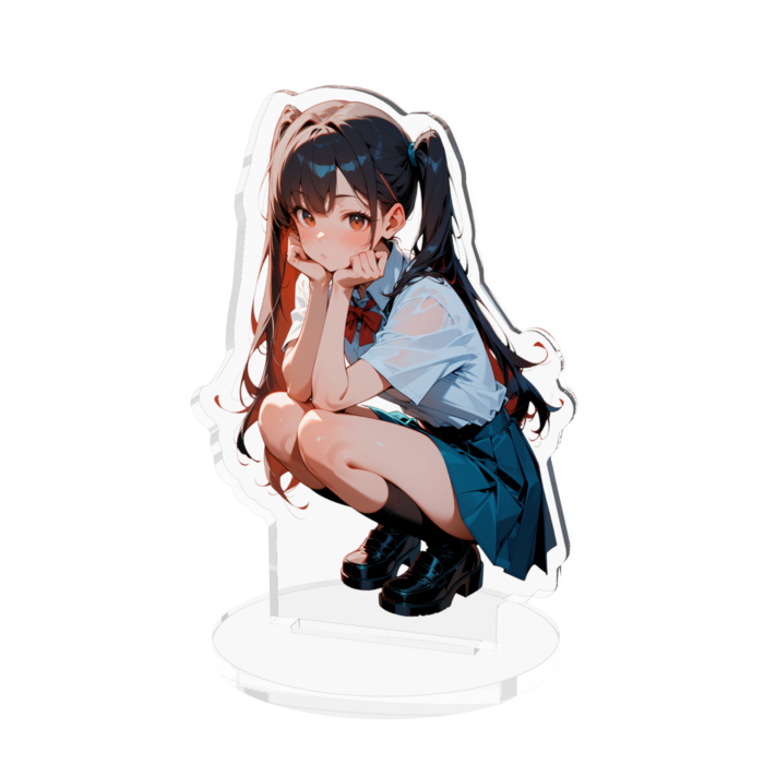 アクリルフィギュア - 70x70mm