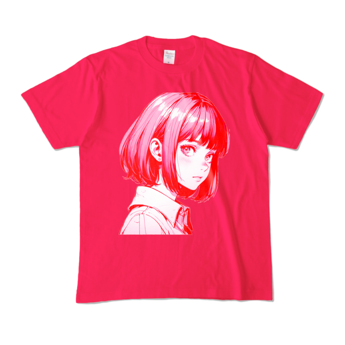 カラーTシャツ - M - ホットピンク (濃色)