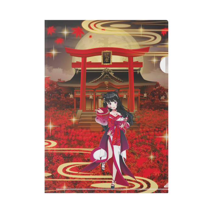 クリアファイル - A4