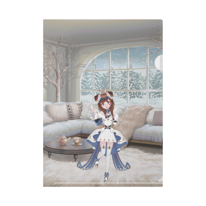 クリアファイル - A4