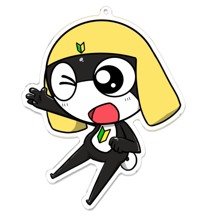 アクリルキーホルダー - 100 x 100 (mm)