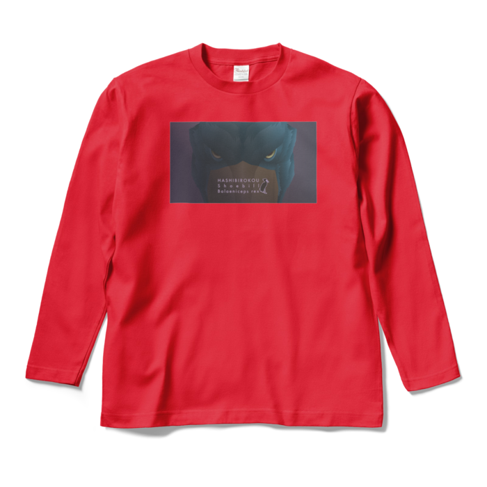 ロングスリーブTシャツ - M - レッド