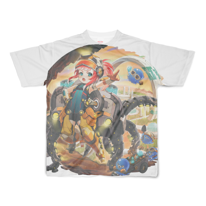 フルグラフィックTシャツ - S - 両面印刷(2)