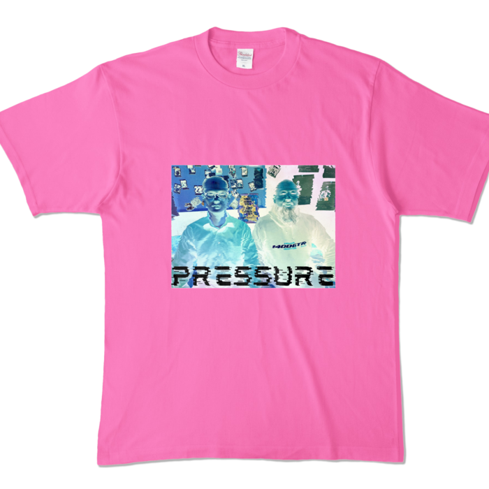 カラーTシャツ - XL - ピンク (濃色)