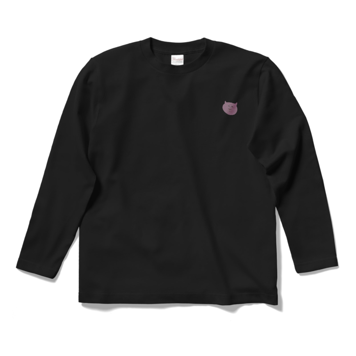 ロングスリーブTシャツ - S - ブラック