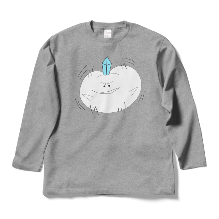 ZOOちゃん - GRAY - ロングスリーブTシャツ - L -