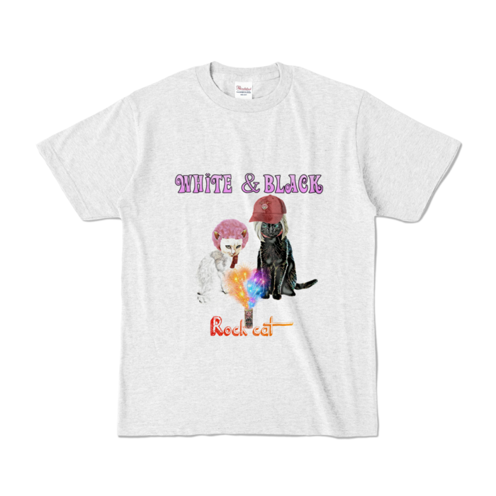 カラーTシャツ - S - アッシュ (淡色)