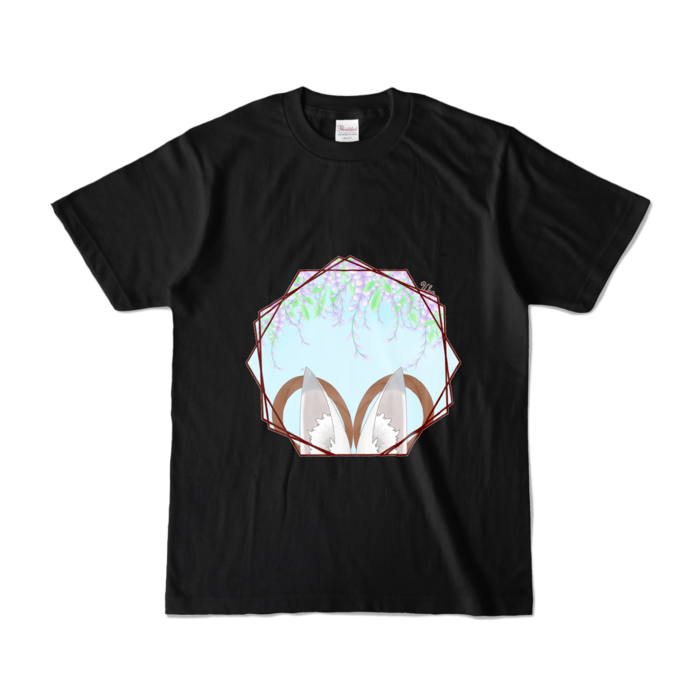 カラーTシャツ - S - ブラック (濃色)