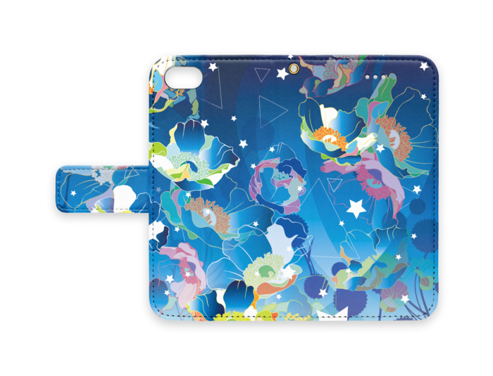 手帳型iPhoneケース - iPhone 8 / 7 - ストラップ穴 あり