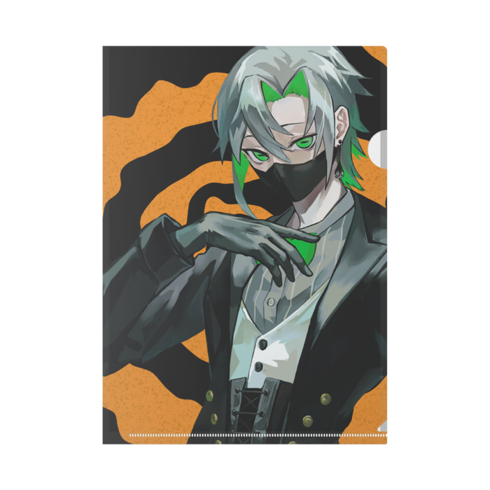 クリアファイル - A4