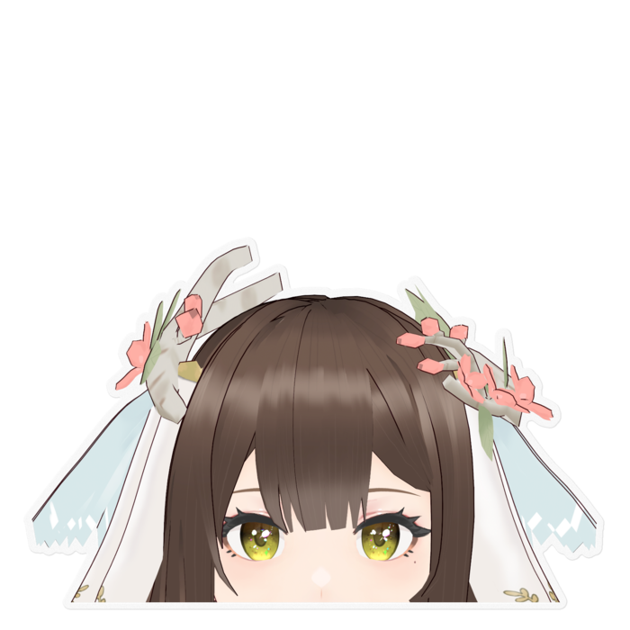 ステッカー - 160 x 160 (mm)